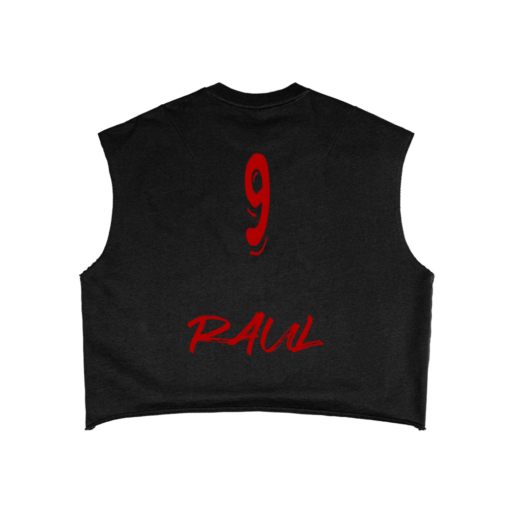 French Terry Boxy Tank Top RAUL JIMENEZ