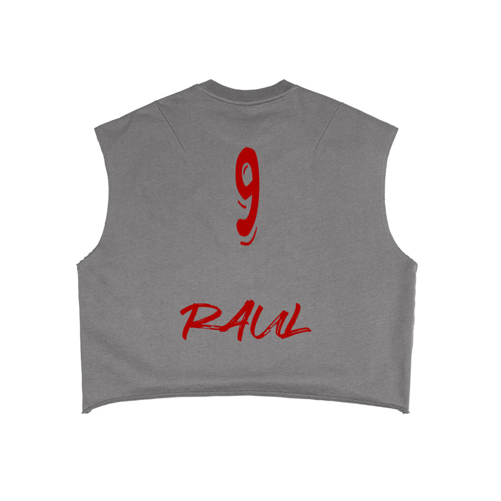 French Terry Boxy Tank Top RAUL JIMENEZ